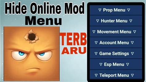 Hide Online 4.9.11 APK + MOD (Mega Menu, 30+ Features).